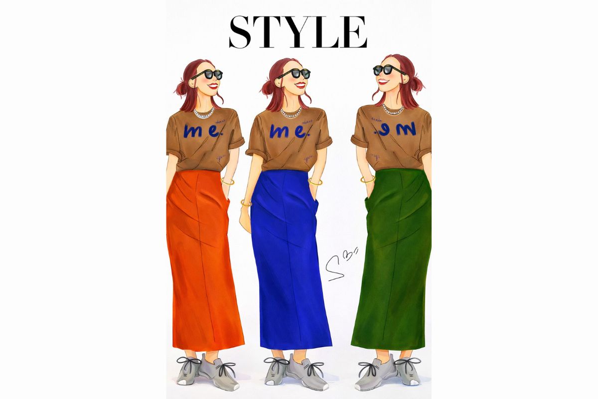 日常穿搭｜稍稍改個顏色的今天