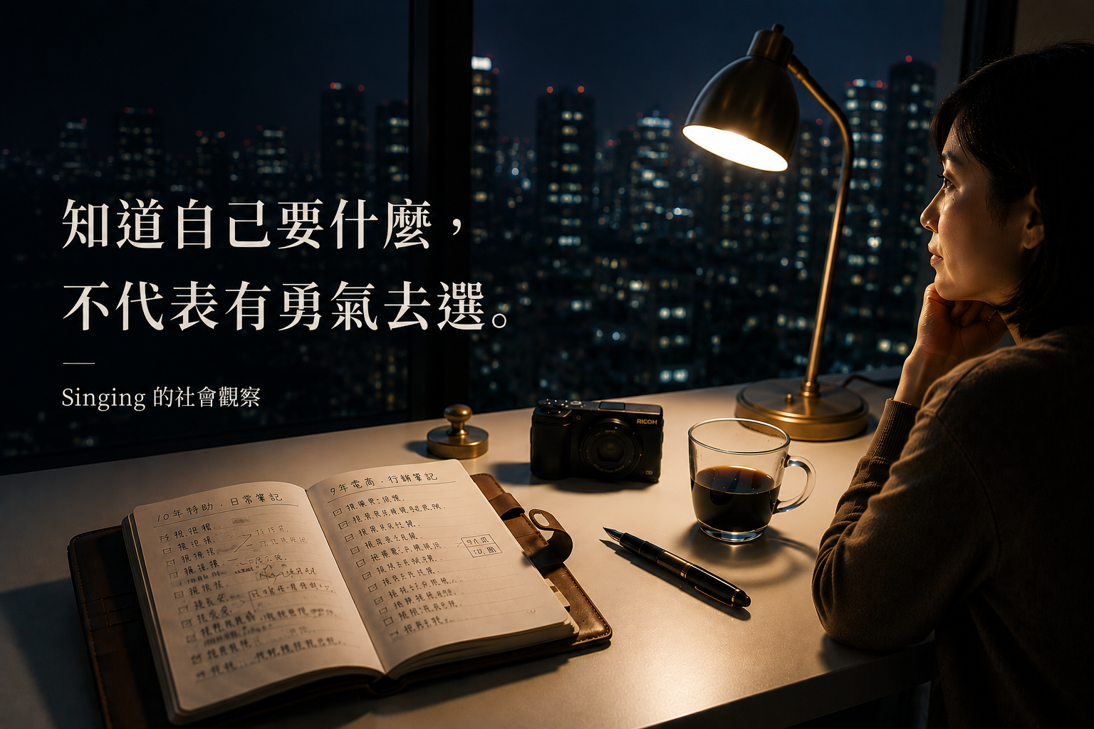 【Singing 的社會觀察】為什麼越長大，我們越不敢重新開始？